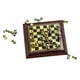 thumbnail image 5 of Juego De Ajedrez En Miniatura Con Juego De Ajedrez De Simulación De Tablero De Ajedrez Magnético Para Regalos, 5 of 5