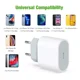 thumbnail image 2 of Cargador más cable Para Iphone 20 W Pack cable Lightining a Tipo C + Caja Carga Tipo C, 2 of 3