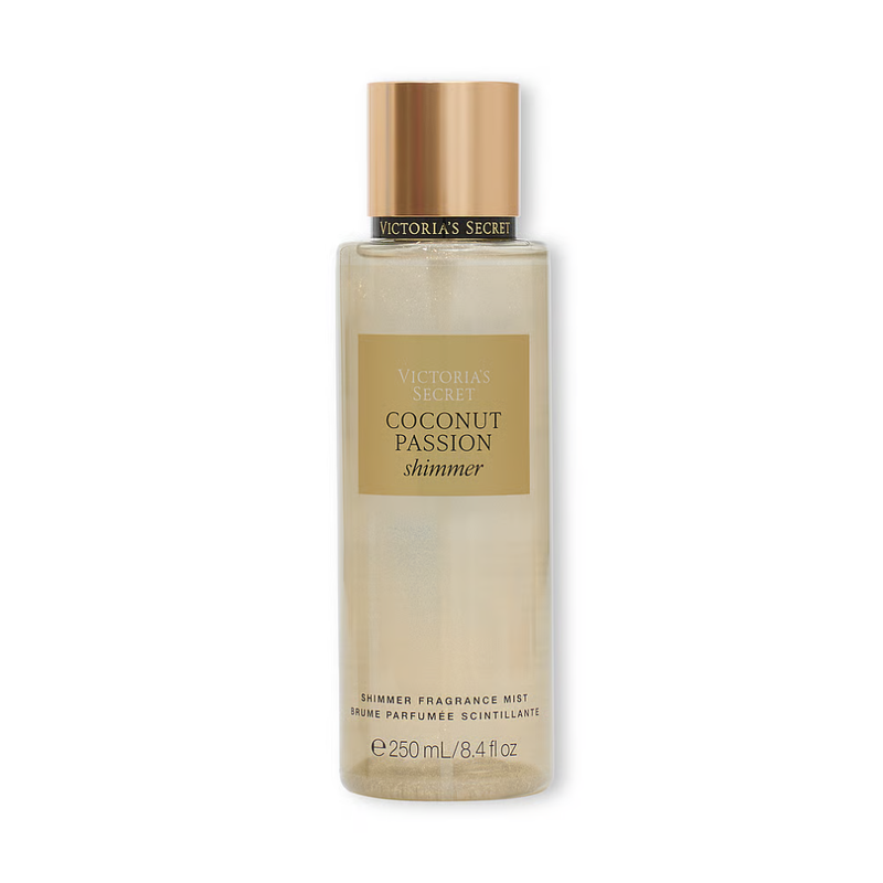 Victoria's Secret - Victoria Secrets Coconut Passion Shimmer Body Mist 250ml Nuevo Formato