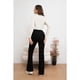 thumbnail image 3 of Pantalón Calza Flare Invierno Mujer Forro Frisado Acanalada&nbsp;7131, 3 of 3