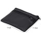 thumbnail image 2 of Monedero de cuero para hombre, mini llavero doble, monedero, tarjetero, diseño atractivo., 2 of 5