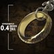 thumbnail image 3 of LLAVERO The Noble Collection El Anillo Único, 3 of 4
