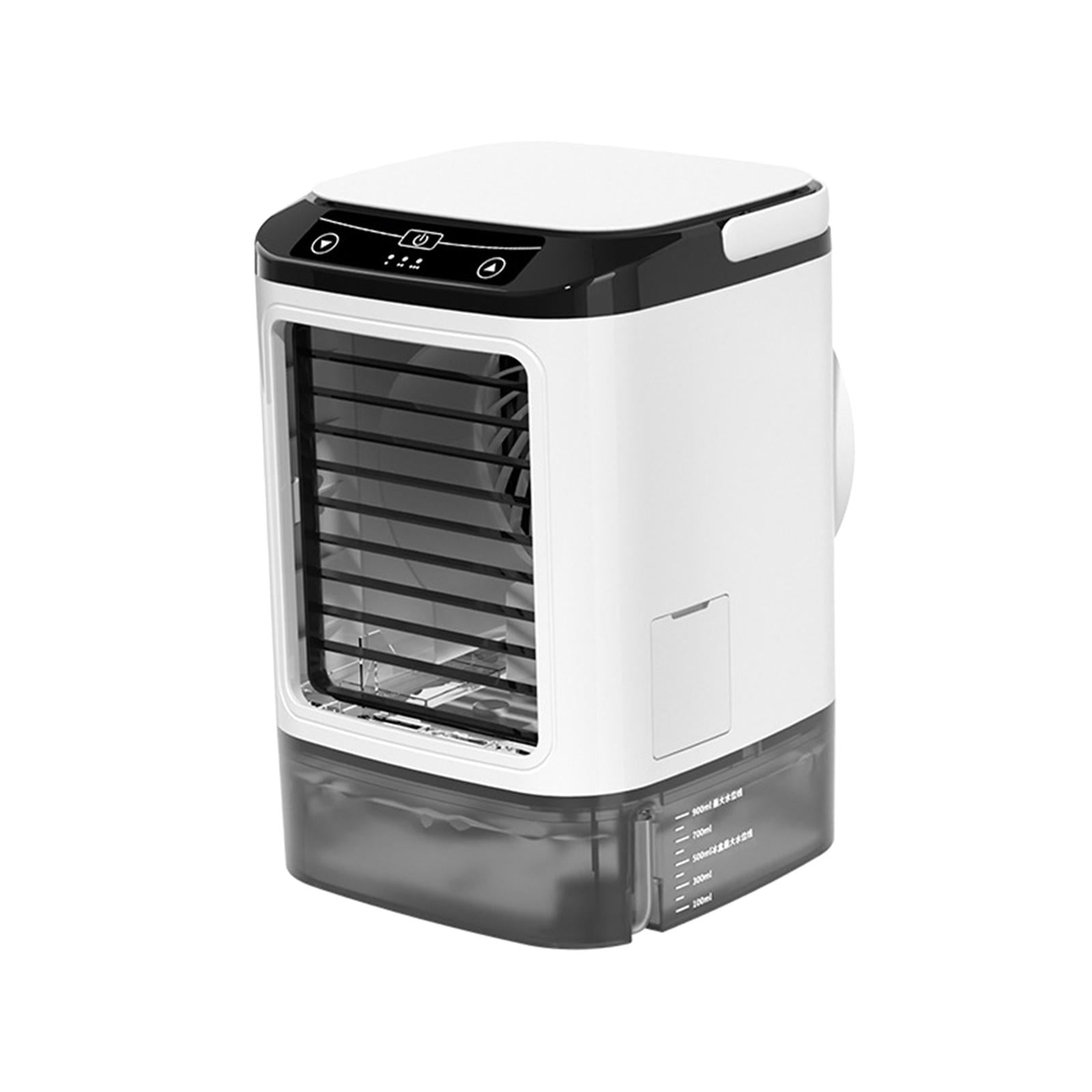 Bothyi - Ventilador De Escritorio Pequeño, Ventilador De Refrigeración De Escritorio Recargable Por Usb Para Dormitorio De Escritorio Al Aire Libre Sin Caja De Hielo