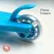 thumbnail image 3 of Scooter Monopatín Infantil Luces Celeste, 3 of 5