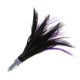 thumbnail image 5 of Se?uelos de pesca Calamar Pulpos Faldas Se?uelos Cebo blando Crankbaits Negro Morado, 5 of 5
