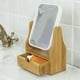 thumbnail image 2 of Espejo de Maquillaje 360 Mesa Blanco con Cajón, 2 of 2