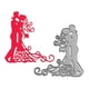 thumbnail image 3 of Plantilla HGSALK Cutting Dies para boda, novia, novio y amante, 3 of 6