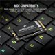 thumbnail image 4 of SSD Corsair MP600 Micro de 2 TB M.2 NVMe PCIe x4 Gen4, 4 of 5