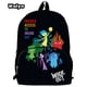thumbnail image 1 of Inside Mochila Out School Backpack for Grade 1-4,Cartoon Animal Prints School Bags for Boys Gilrs ,Child Backpack for School, 1 of 3