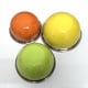 thumbnail image 3 of Juego de 5 cuencos de acero inoxidable con revestimiento de colores y tapas., 3 of 5