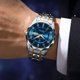 thumbnail image 4 of Reloj de Pulsera de Cuarzo Luminoso y Elegante - Reloj de Negocios a la Moda con Movimiento Preciso, Diseño Resistente Al Agua y Correa Cómoda - Perfecto para Uso Diario, Reuniones de Negocios, 4 of 7
