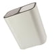 thumbnail image 1 of Cubo De Basura Doble Húmedo Y Seco De 15 Litros Papelera De Reciclaje Para Cocina Blanco, 1 of 5