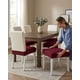 thumbnail image 1 of Pack x6 Fundas Cubre Asiento para Silla de Comedor Elásticas, 1 of 6