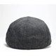 thumbnail image 4 of Gorra Scally Boston Scally Co The Peaky Newsboy, plana, gris, 4 of 7