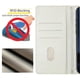 thumbnail image 4 of Funda Tipo Cartera Acolchada para Xiaomi Redmi Note 13 4G con Bloqueo RFID Ranuras y Correa Rosa, 4 of 5