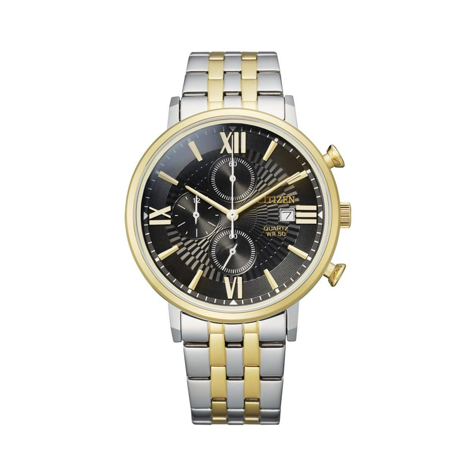 Reloj Hombre Cronógrafo An3616-75E Plateado