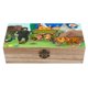 thumbnail image 1 of Leo, Guardián de la Vida Silvestre Caja Organizadora de Madera Rústica - Caja Decorativa Multifuncional para Escritorio, Hogar, Oficina, Joyas y Manualidades, 1 of 6