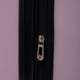 thumbnail image 5 of Luggage Travelers Club Chicago - Carcasa rígida, ampliable, 20 pulgadas, color lila, 5 of 6