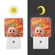 thumbnail image 3 of Loo Loo Kids Luz nocturna LED con sensor de anochecer a amanecer para dormitorio, baño, pasillo, escaleras - Lámpara LED nocturna de enchufe, 0.5W - 1 pieza, 3 of 6