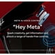thumbnail image 4 of Lentes Rayban Meta Wayfarer RW4008 SHINY BLACK, 4 of 5