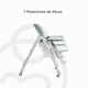 thumbnail image 5 of Silla De Comer Easyfeed Verde, 5 of 7