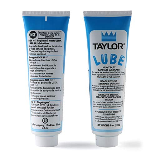 Lubricante sanitario Taylor Blue Lube de grado alimenticio 113 ml x36
