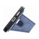 thumbnail image 3 of Funda Resistente para Samsung Galaxy S24 con Tarjetero y Soporte, Diseño Magnético Azul, 3 of 5