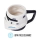 thumbnail image 5 of Taza de café Silver Buffalo Star Wars Stormtrooper, 600 ml, cerámica, 5 of 5