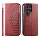 thumbnail image 1 of Funda Flip FOXDOCK para Samsung Galaxy S24 Ultra , Estilo Billetera con Diseño Rombo, Correa de Mano y Soporte, Uso Diario, 1 of 6