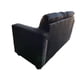 thumbnail image 3 of Sofa 2 Cuerpos Bilbao Felpa Negro, 3 of 3