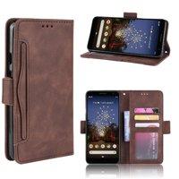 Funda Tipo Billetera Foxdock Para Google Pixel 3A Xl – Tapa Flip Con Tarjetero