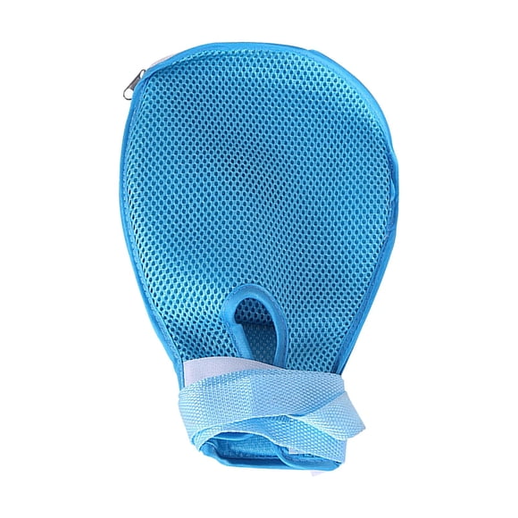 Manoplas De Seguridad De Sujeción Guante Guantes Acolchados Para Ayudar A Los Cuidadores Con Cremallera Frontal
