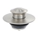 thumbnail image 2 of Cubierta de desagüe de baño Danco 10534 de metal niquelado cepillado, 2 of 7