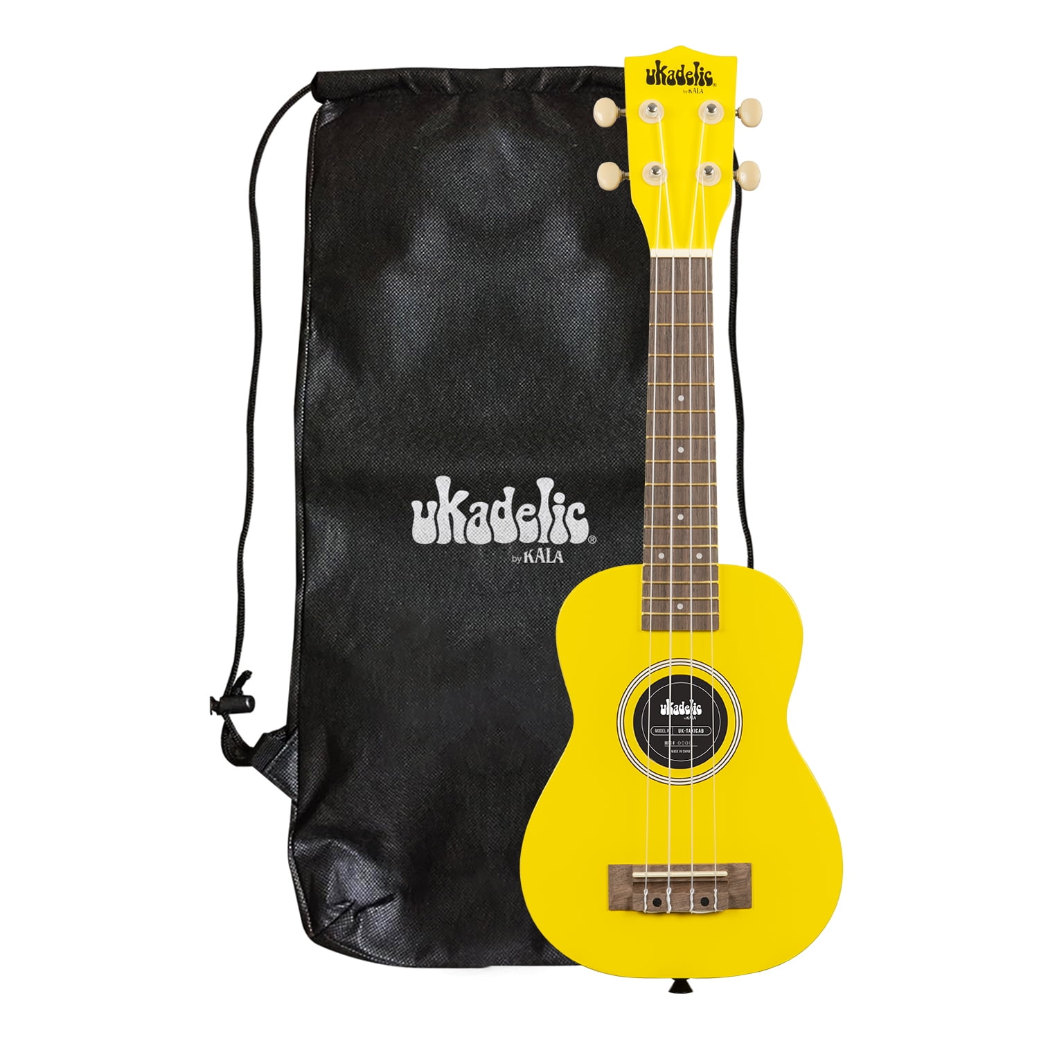Ukelele Soprano Kala Taxi Cab Uk-taxicab