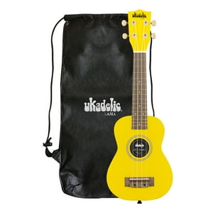 Ukelele Soprano Kala Taxi Cab Uk-Taxicab