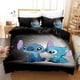 thumbnail image 1 of Stitch Printed100% Polyester Children 3D Children'S King Size Bedding Duvet Cover Set Cute Printed Cartoon Quilt Cover Home, 1 of 4