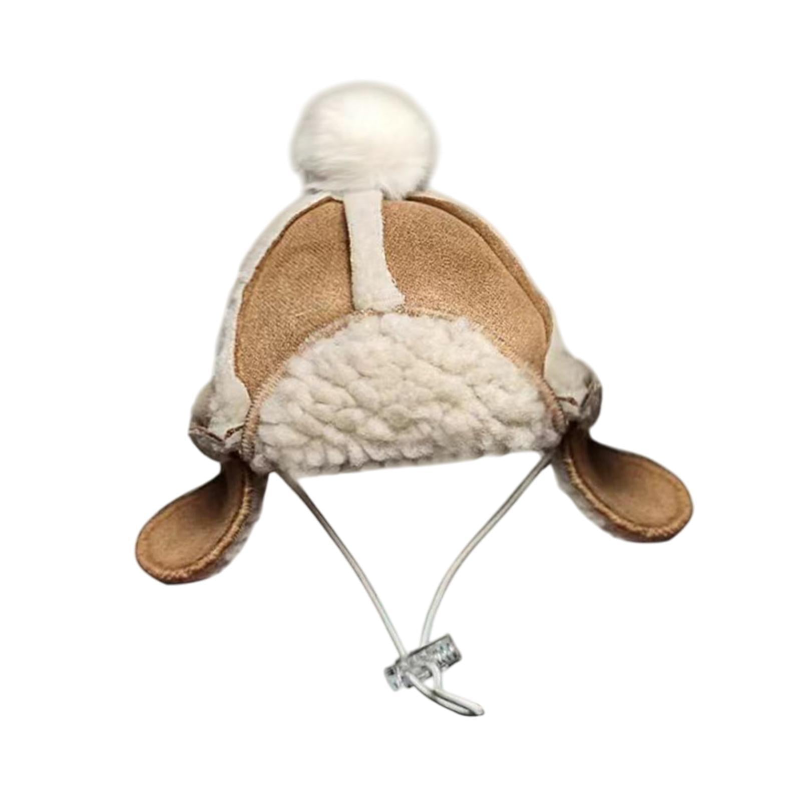 Magideal - Heathes De Sombrero De Perro, Fácil De Usar, Cómodo Sombrero De Cachorro Con Agujeros Para Orejas Para Cachorros Para Perros Accesorios De Animales Pe S