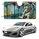 thumbnail image 1 of Donde Viven los Monstruos Parasol para Parabrisas Delantero Protector Plegable, Visera Solar para Auto Bloquea Rayos UV Mantiene tu Vehículo Fresco140cm*76cm, 1 of 6