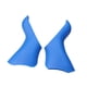 thumbnail image 1 of 2 Piezas De Cubierta De Palanca De Cambios Para Bicicleta De Carretera, Cubiertas De Palanca De Freno Para ST-2400 ST-3500 Azul, 1 of 5