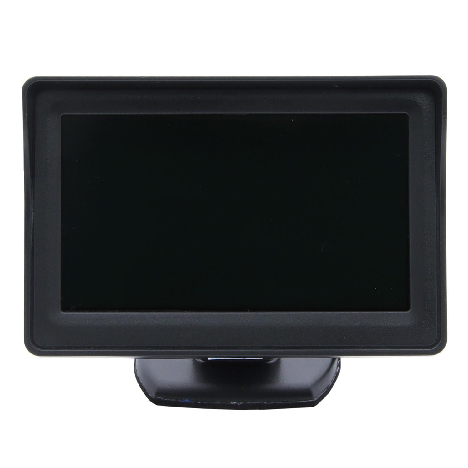 Genérico - Pantalla Lcd 4.3 Monitor Ajustable 12v Para Camara Amarillo