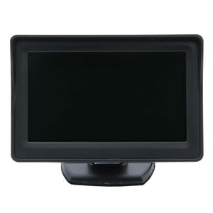 Genérico - Pantalla Lcd 4.3 Monitor Ajustable 12V Para Camara Amarillo