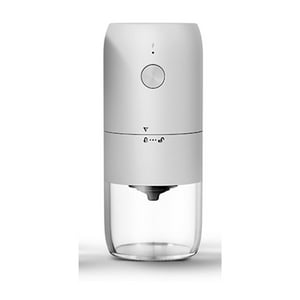 Veatool - Molinillo De Café Eléctrico Portátil Y Recargable Usb Con Ajuste De Grosor - Ideal Para Uso En Casa Y Oficina, Molinillo De Café Espresso