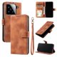 thumbnail image 4 of Funda Cartera para Xiaomi 15 Tapa con Ranuras, Soporte y Correa Marrón, 4 of 5