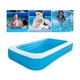 thumbnail image 3 of Piscina Inflable Rectangular 200x120x50 Verano Niños, 3 of 3