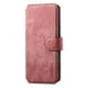 thumbnail image 4 of Funda Billetera Magnética para Motorola Moto G35 Soporte Tarjetas Desmontable Rosa, 4 of 6