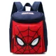 thumbnail image 1 of Aoger Anime Spiderman Design Backpack Frozen Cars Printing Boys Primary Children School Bag Kids Kindergarten Backpack Travel, 1 of 3