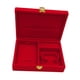 thumbnail image 5 of Vitrina De Joyería De Terciopelo Rojo Multipropósito Para Joyería Tipo 4 De Joyería, 5 of 5