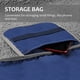 thumbnail image 4 of Manta de exterior Tirrinia impermeable con forro polar sherpa de 130 x 150 cm, 4 of 8