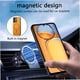 thumbnail image 3 of Magnetic Slim Case for Xiaomi Redmi 13C with Camera Guard & Anti-Scratch Back Yellow, 3 of 6
