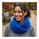 thumbnail image 1 of Bufanda Cuello Estilo Punto Inglés Lana Invierno Abrigado, 1 of 5